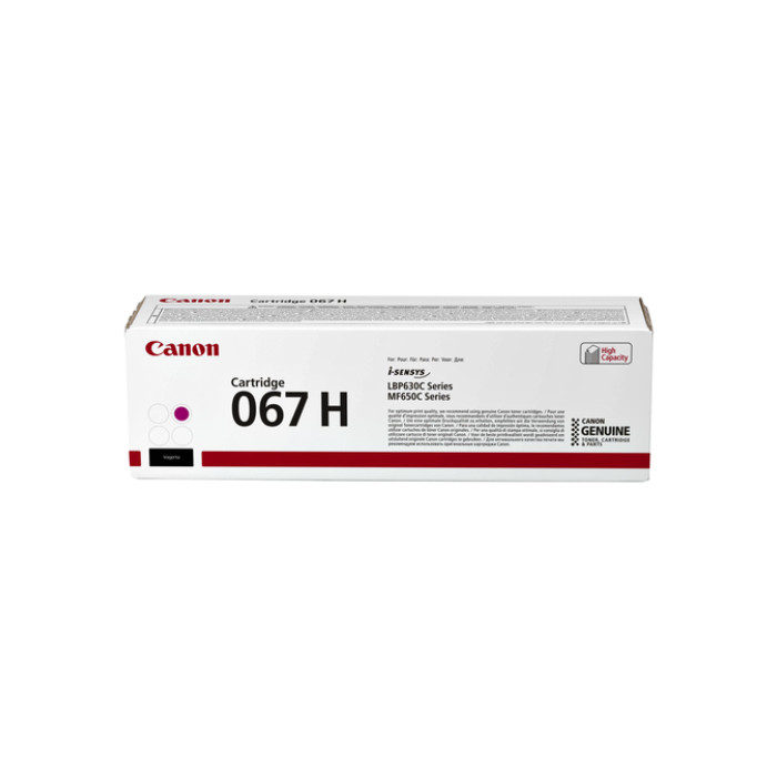 Tonercartridge Canon 067H rood