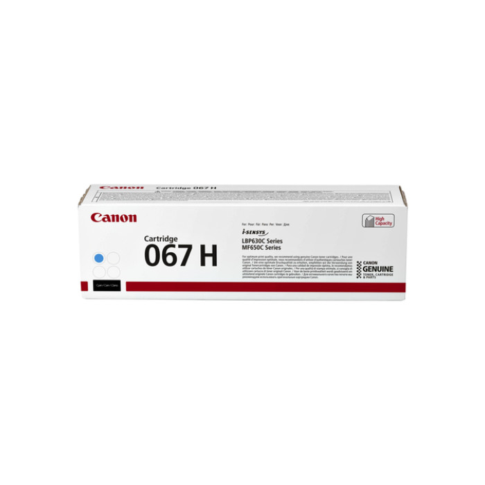 Tonercartridge Canon 067H blauw