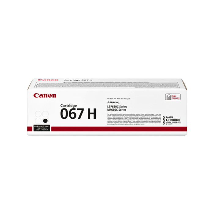 Tonercartridge Canon 067H zwart