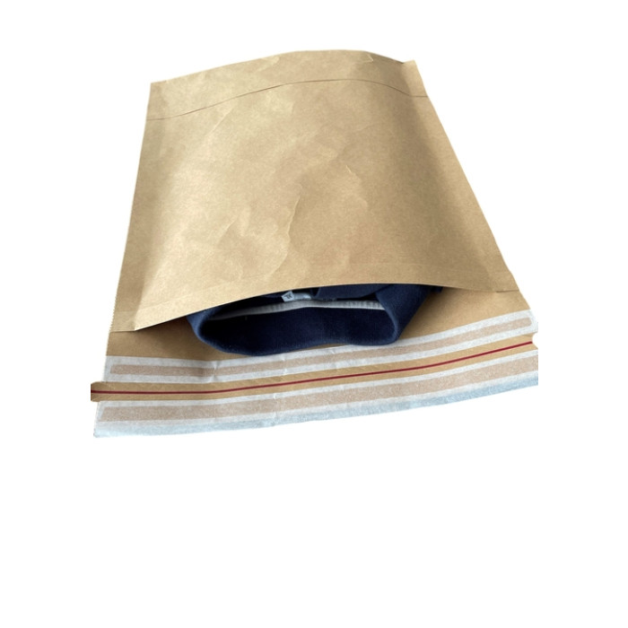 Sendbag verzendverpakking IEZZY 38/42 x 44 + 9,5cm bruin 200 stuks