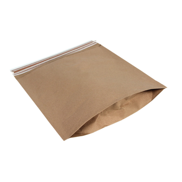 Sendbag verzendverpakking IEZZY 38/42 x 44 + 9,5cm bruin 200 stuks