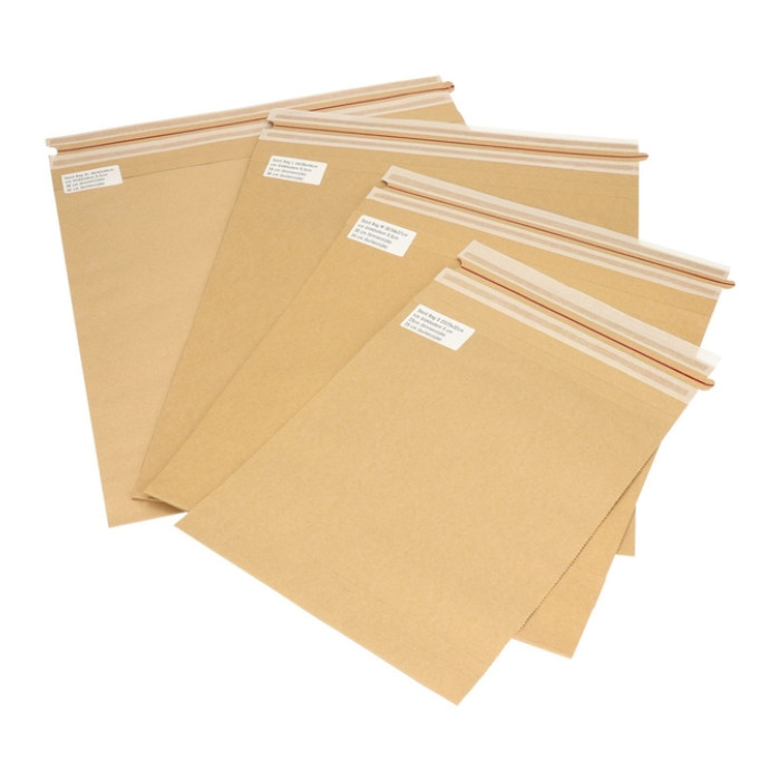 Sendbag verzendverpakking IEZZY 38/42 x 45cm bruin 200 stuks