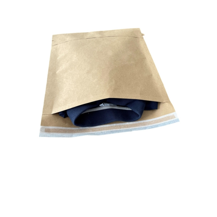 Sendbag verzendverpakking IEZZY 23/25 x 32cm bruin 350 stuks