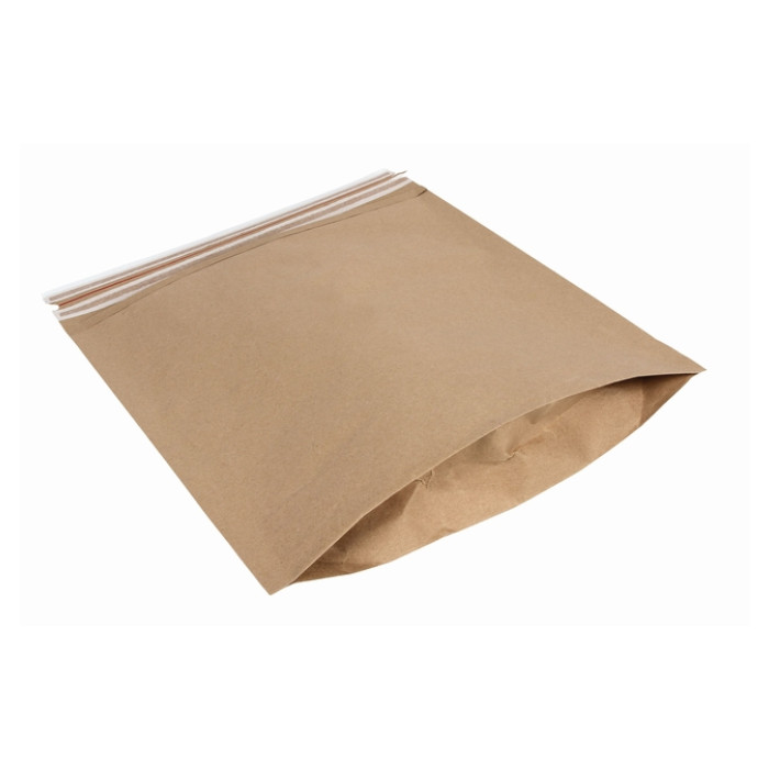 Sendbag verzendverpakking IEZZY 23/25 x 32 + 5cm bruin 350 stuks