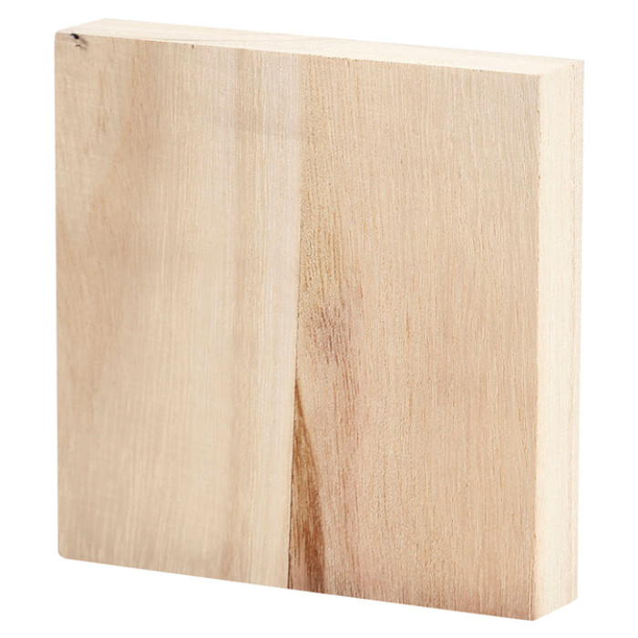 Knutselplank Creativ Company Ikoon 9.6x9.6x2cm hout