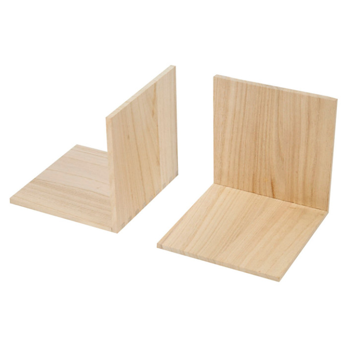 Boekensteun Creativ Company hout 15x15x15cm