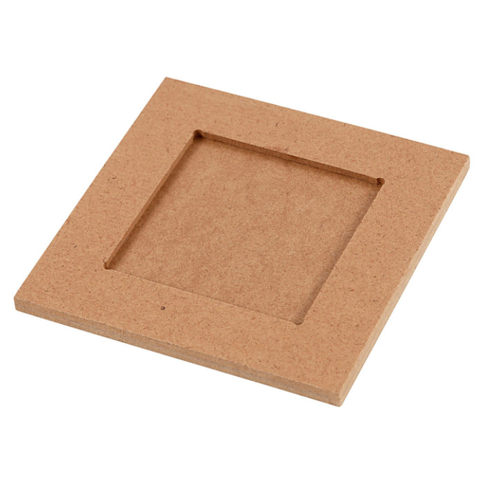 Collagelijst Creativ Company 10x10cm MDF