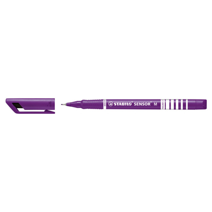 Fineliner STABILO Sensor 187/58 medium lila