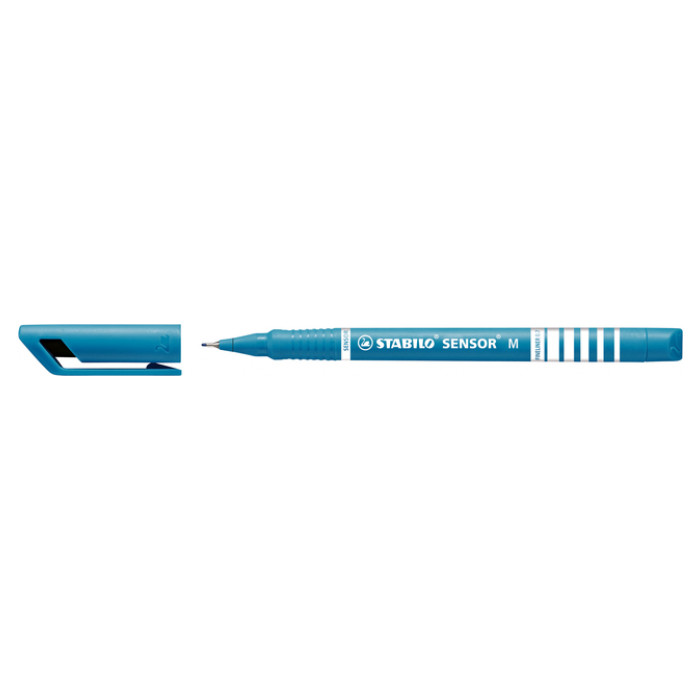 Fineliner STABILO Sensor 187/51 medium turquoise