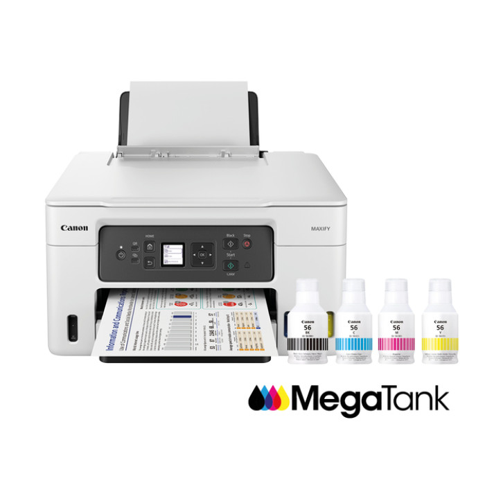 Multifunctional inktjet printer Canon MAXIFY GX3050