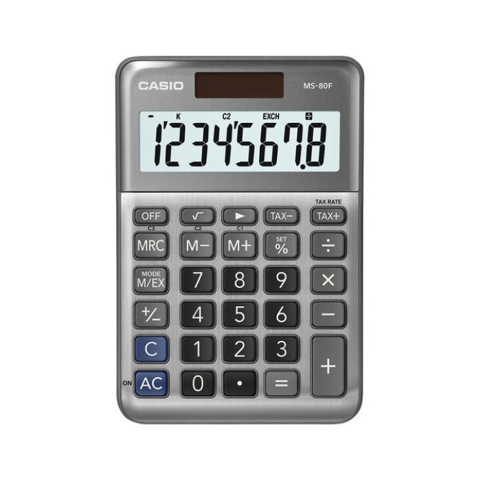 Rekenmachine Casio MS-80F