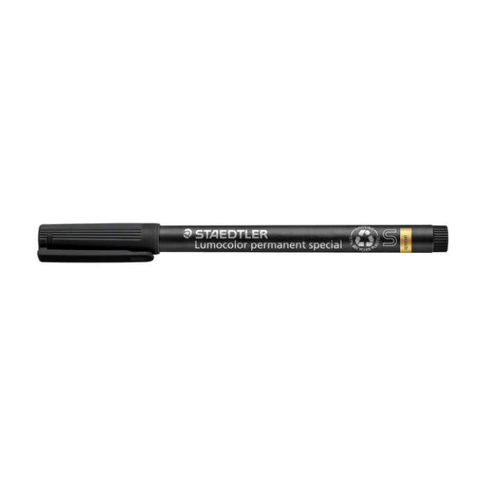 Viltstift Staedtler Lumocolor 319 special permanent S zwart