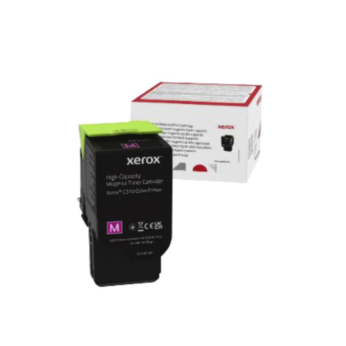 Tonercartridge Xerox 006R04366 rood