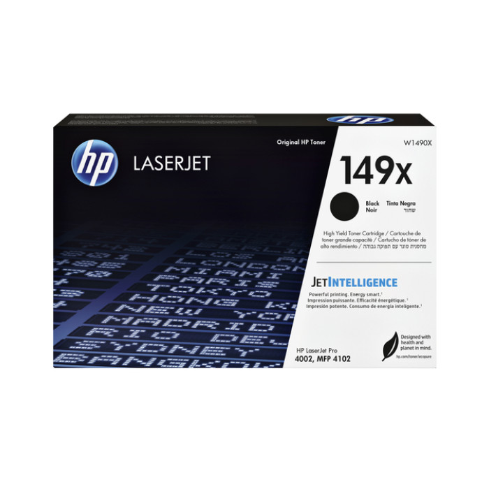 Tonercartridge HP W1490X 149X zwart