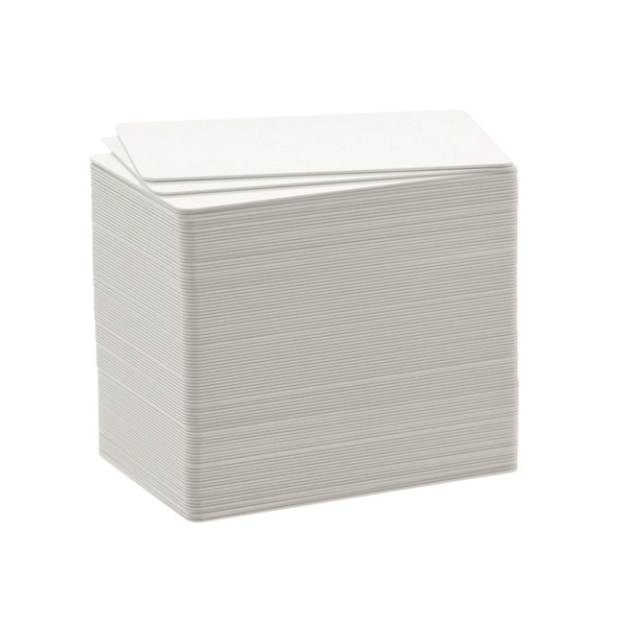Kunststof kaarten Duracard 0,76mm 100 stuks