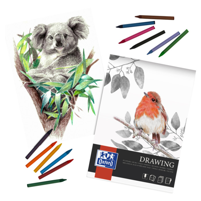 Tekenblok Oxford Drawing A3 40 vel 160 gram
