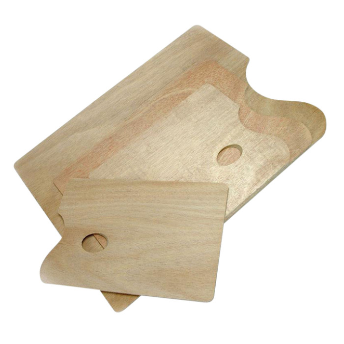 Palet Conda rechthoekig 30 x 40 cm 5 mm hout