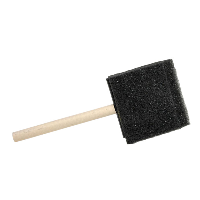 Foambrush Conda 3 75 mm stuks hout