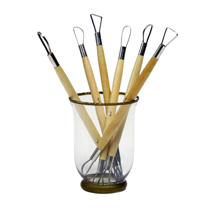 Miretteset Conda 6-delig plat draad 22 cm