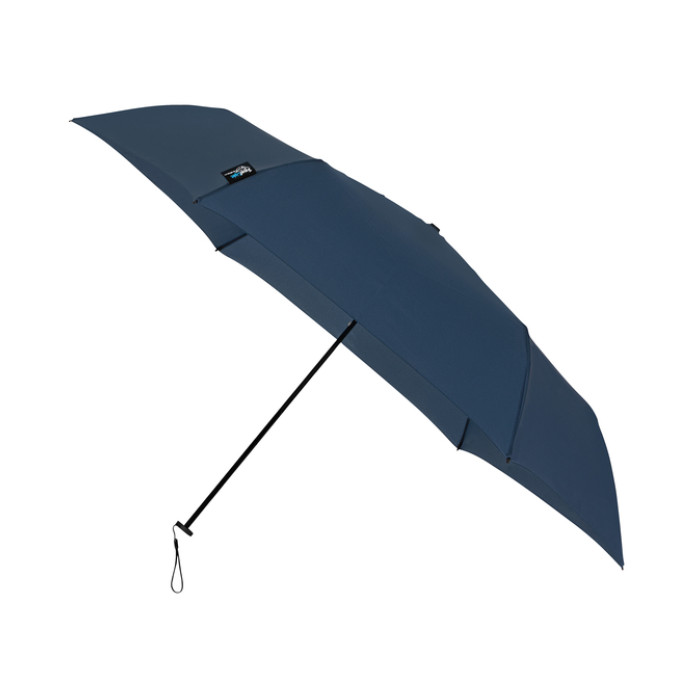 Paraplu Travellight® extreem licht opvouwbaar windproof doorsnede 90 cm donker blauw