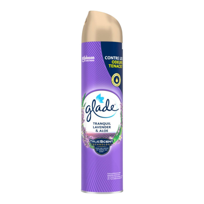 Luchtverfrisser Glade Tranquil Lavender Aloe 300ml