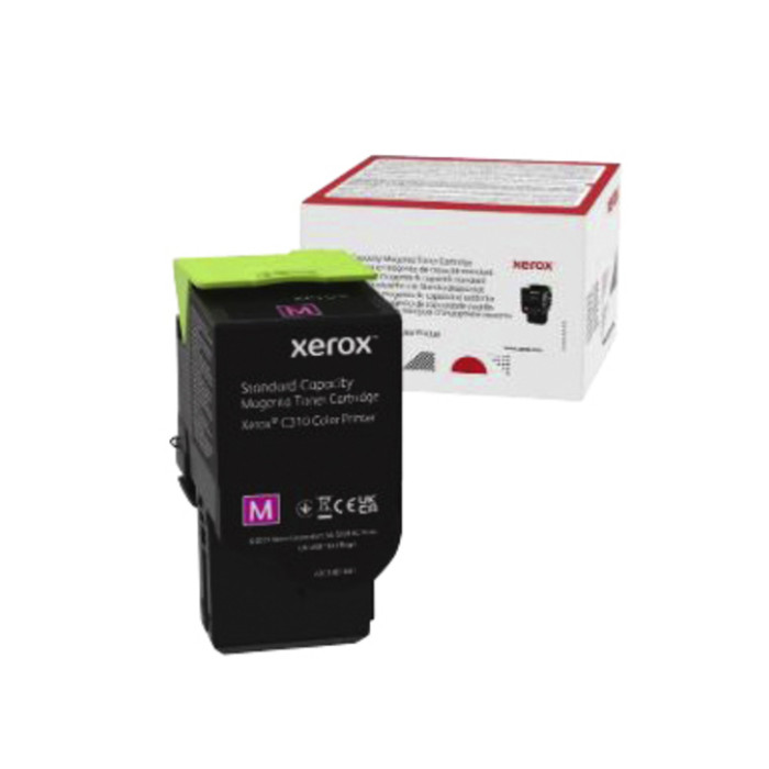Tonercartridge Xerox 006R04358 rood