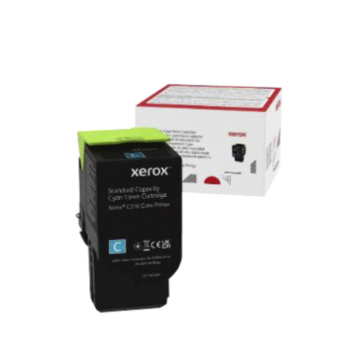 Tonercartridge Xerox 006R04357 blauw
