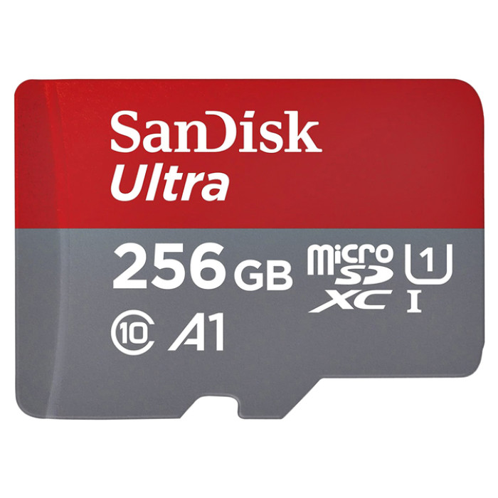 Geheugenkaart Sandisk MicroSDXC Ultra 256GB (150mb/s C10 - SDA UHS-I)