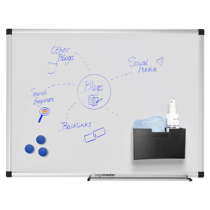 Whiteboard Legamaster UNITE PLUS 45x60cm