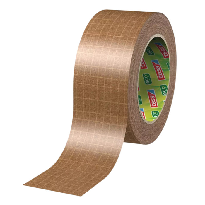 Verpakkingstape Tesa 56000 Eco papier ultra strong 50mmx25m