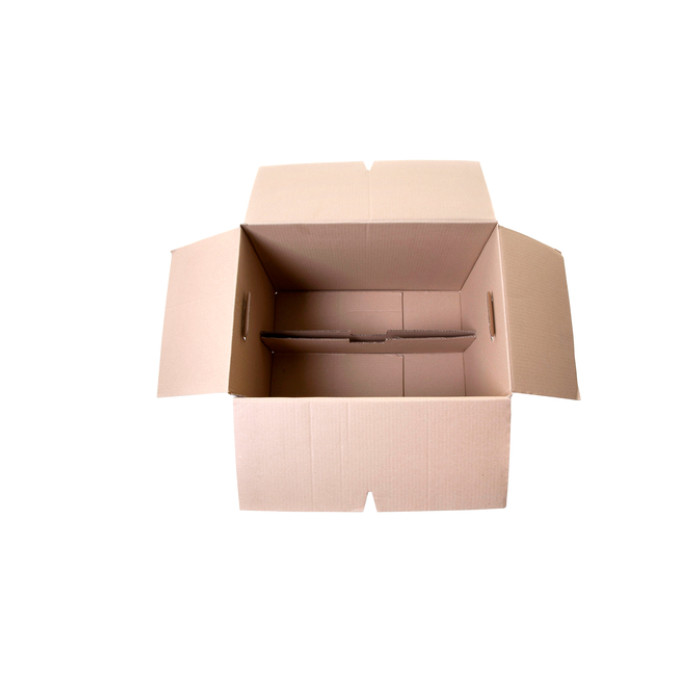 Verhuisdoos IEZZY 480x320x360mm bruin 25 stuks 3mm