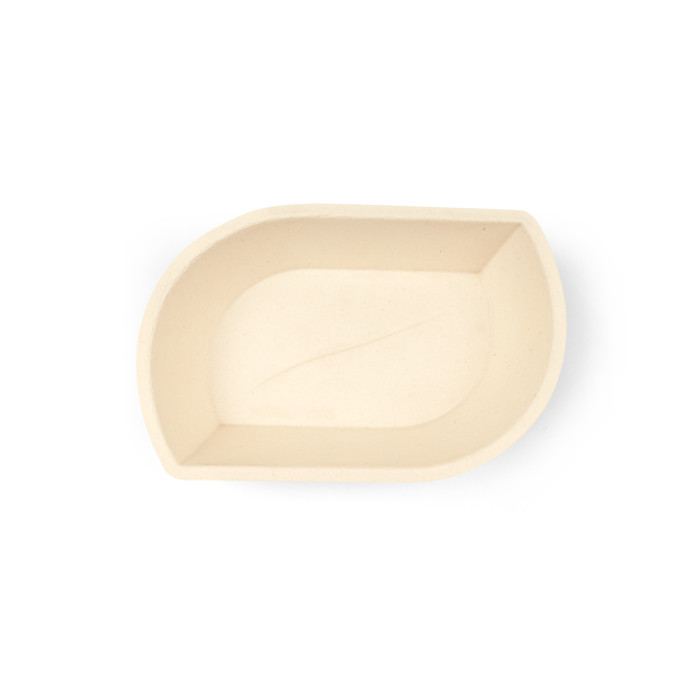 Snackbakje IEZZY A7 suikerriet PFAS-vrij 132x97x31mm 50 stuks