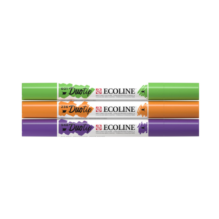 Duotip Talens Ecoline set à 3 stuks secundair