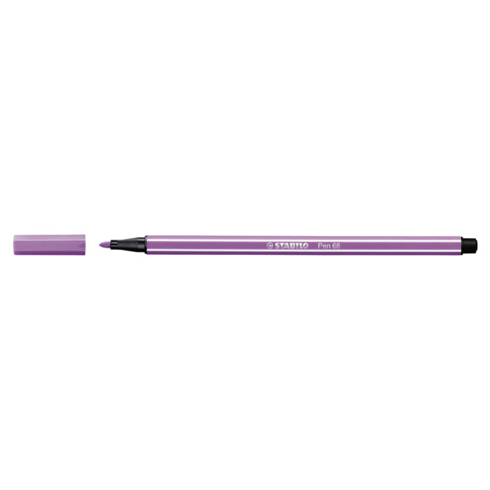 Viltstift STABILO Pen 68/59 medium licht lila