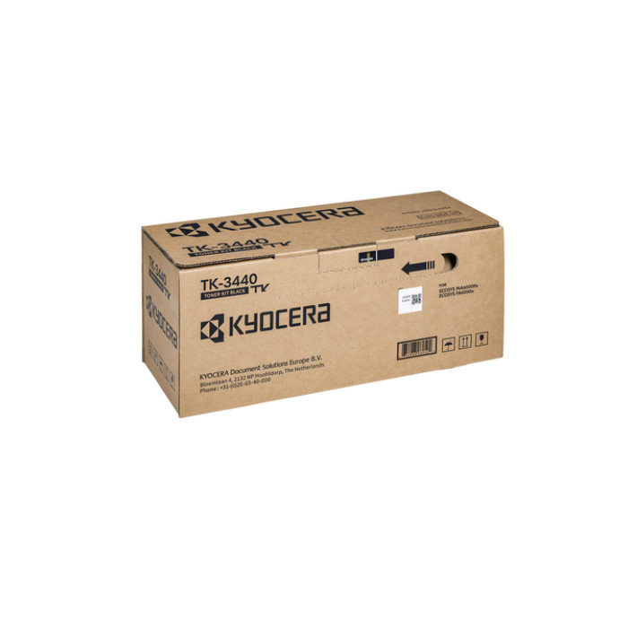 Toner Kyocera TK-3440K zwart