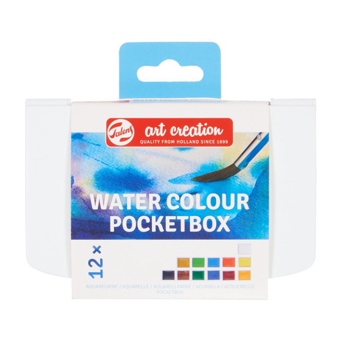 Aquarelverf Talens Art Creation set à 12 kleuren