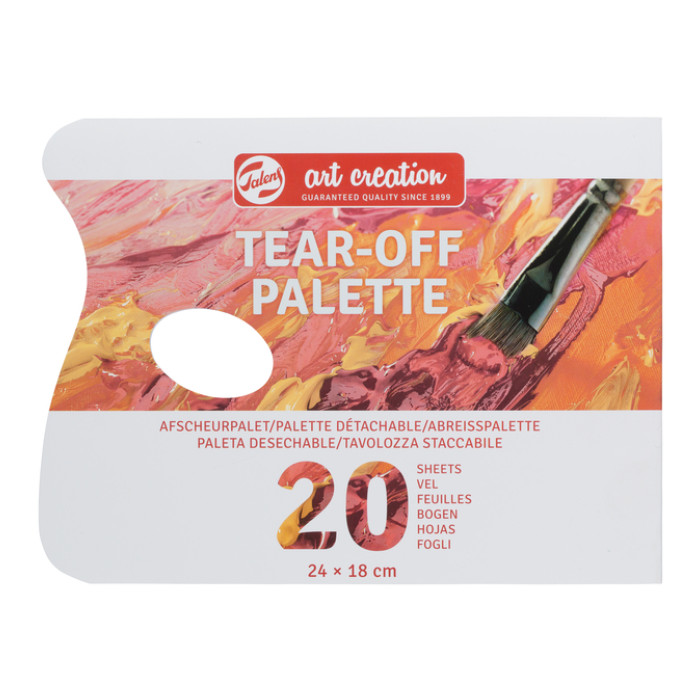 Afscheurpalet Talens Art Creation 20vel