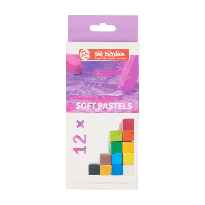 Softpastel Talens Art Creation set à 12 kleuren