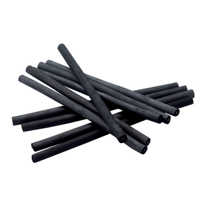 Houtskool Talens Art Creation 14cm set à 10 stuks zwart