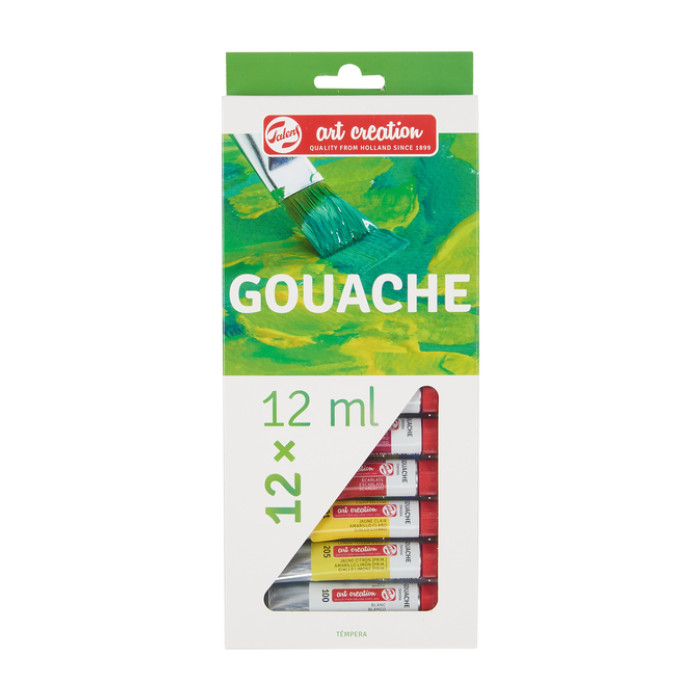 Gouache Talens Art Creation set à 12 kleuren