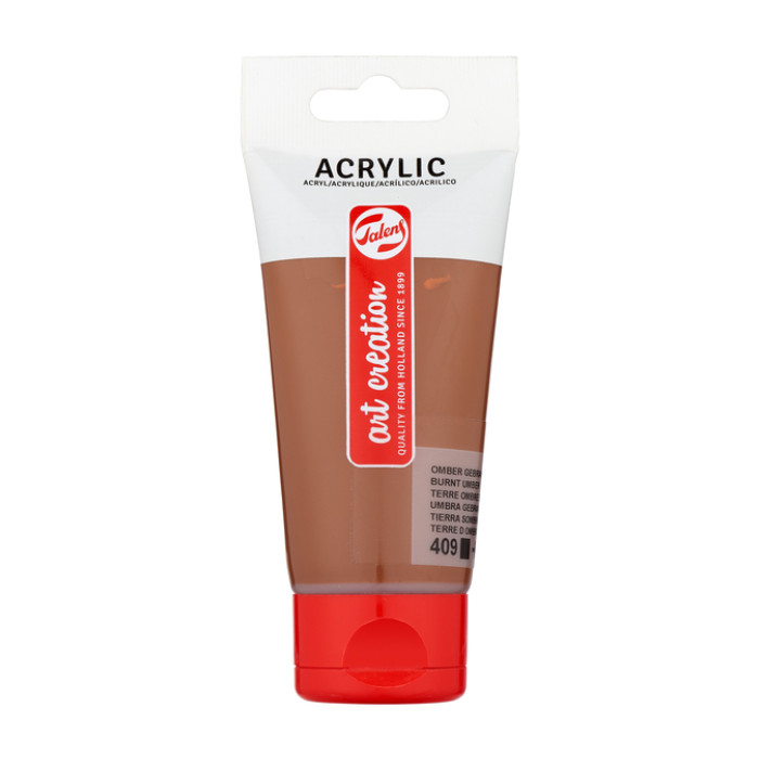 Acrylverf Talens Art Creation 409 omber gebrand tube à 75ml