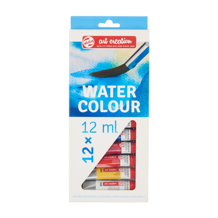 Aquarelverf Talens Art Creation set à 12 kleuren