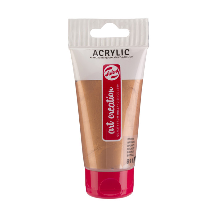 Acrylverf Talens Art Creation 811 brons tube à 75ml