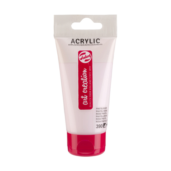 Acrylverf Talens Art Creation 390 pastelroze tube à 75ml