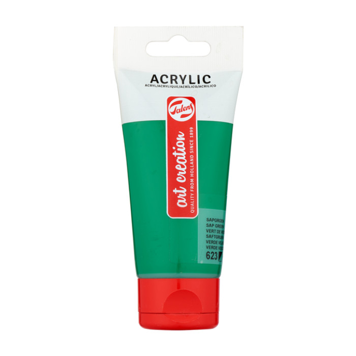 Acrylverf Talens Art Creation 623 sapgroen tube à 75ml