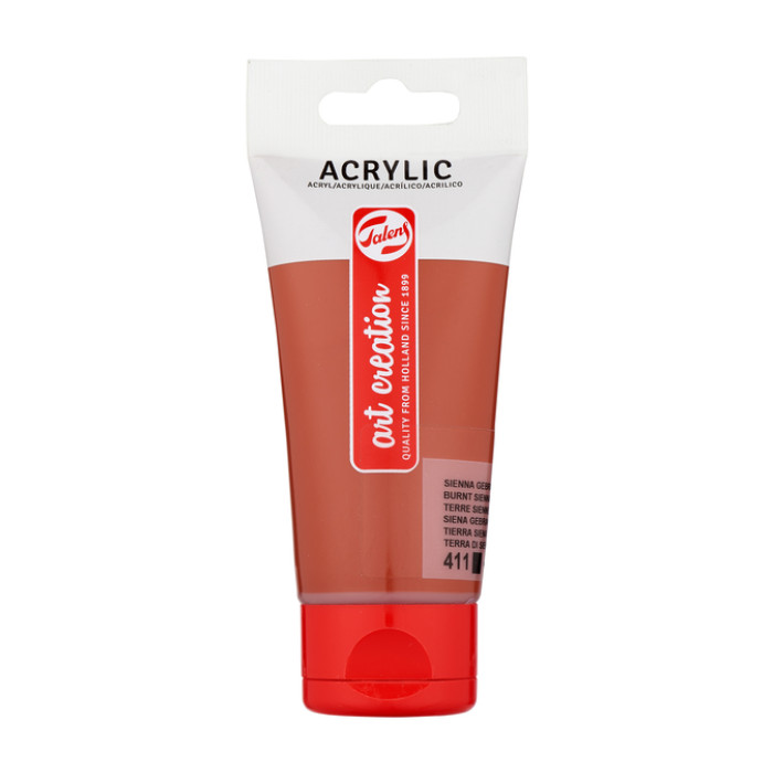 Acrylverf Talens Art Creation 411 sienna gebrand tube à 75ml