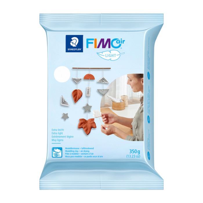 Boetseerklei Fimo Air light 350gram wit
