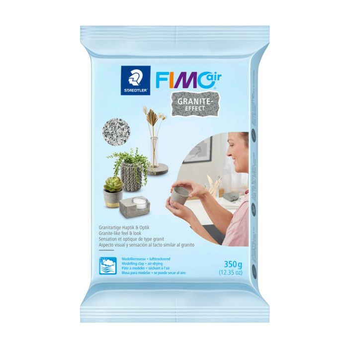 Boetseerklei Fimo Air 375gram granieteffect