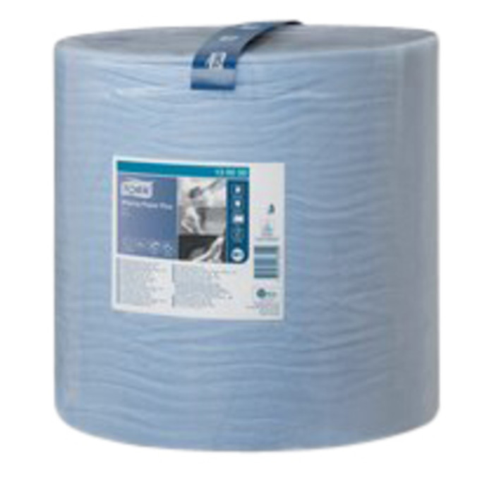 Poetspapier Tork W1 Plus Premium 2-laags 1500 vel blauw 130050