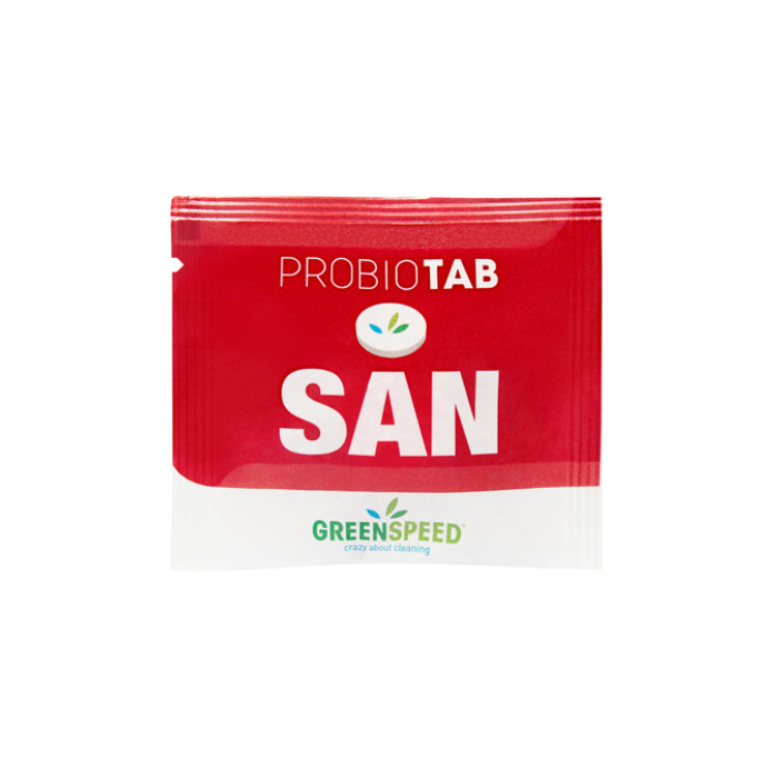 Sanitairreiniger Greenspeed Probio Tab San 6 stuks